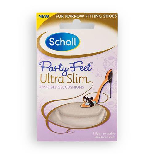 Scholl - Party Feet Ultra Slim Insoles - Medipharm Online - Cheap Online Pharmacy Dublin Ireland Europe Best Price