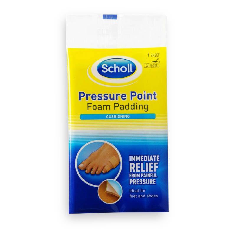 Scholl - Pressure Point Foam Padding - Medipharm Online - Cheap Online Pharmacy Dublin Ireland Europe Best Price