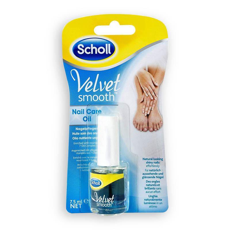 Scholl - Velvet Smooth Nail Care Oil - 7.5ml - Medipharm Online - Cheap Online Pharmacy Dublin Ireland Europe Best Price