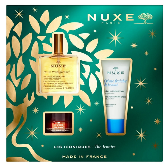 Nuxe Face and Body Iconics Gift Set