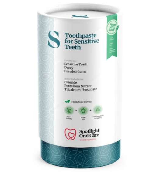 Spotlight Sensitive Toothpaste 100ml - Medipharm Online