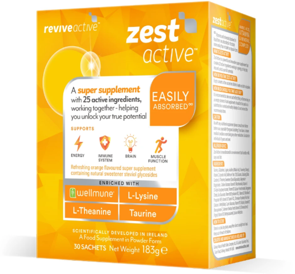 Revive Active Zest 30 Pack - Medipharm Online