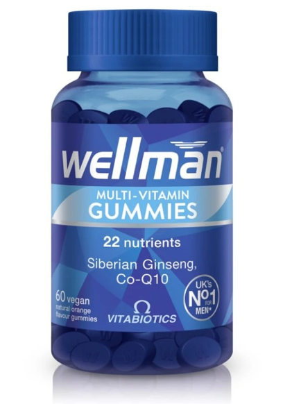 Vitabiotics Wellman 60 Gummies - Medipharm Online