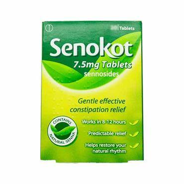 Senokot Sennosides 7.5mg Tablets - Medipharm Online - Cheap Online Pharmacy Dublin Ireland Europe Best Price