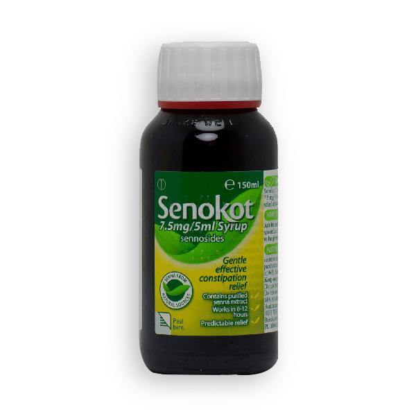 Senokot Syrup - 150ml - Medipharm Online - Cheap Online Pharmacy Dublin Ireland Europe Best Price