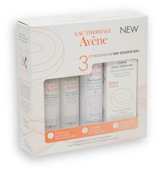 AVÈNE - Sensitive Skin KIT - 3 Step Routine - Medipharm Online - Cheap Online Pharmacy Dublin Ireland Europe Best Price