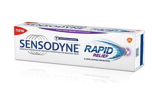 Sensodyne Rapid Relief 75ml - Medipharm Online