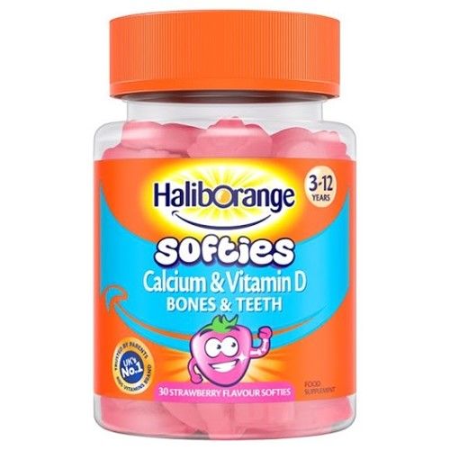 Seven Seas Haliborange Softies Calcium & Vitamin D 30 Pack - Medipharm Online - Cheap Online Pharmacy Dublin Ireland Europe Best Price