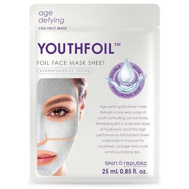 Skin Republic Youthfoil Face Mask Sheet 25ml - Medipharm Online - Cheap Online Pharmacy Dublin Ireland Europe Best Price