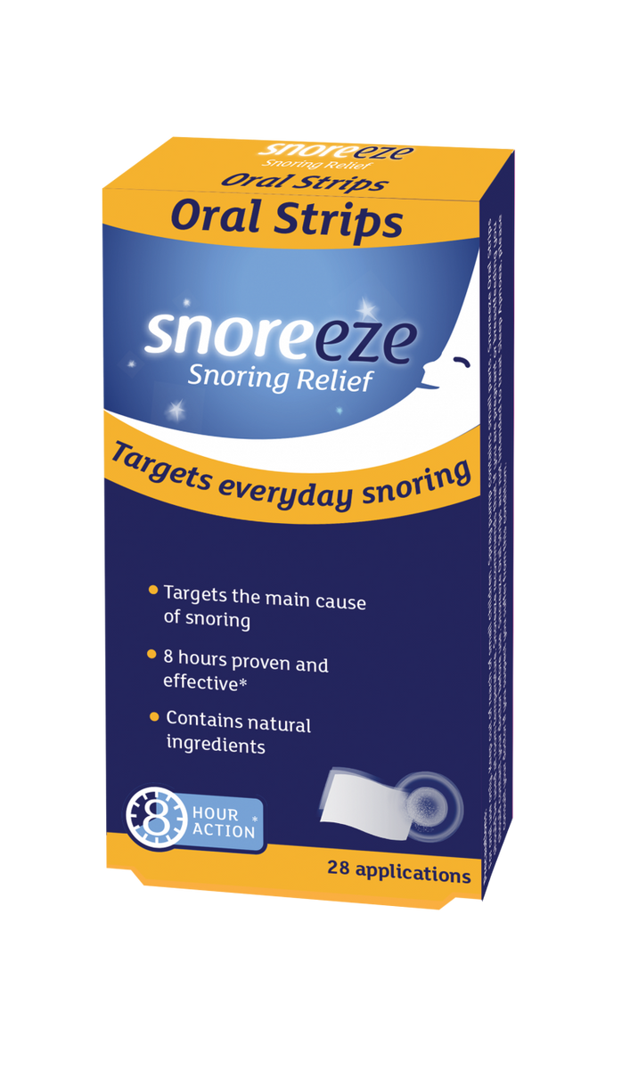 Snoreeze Snoring Relief Oral Strips 14's – Medipharm Online