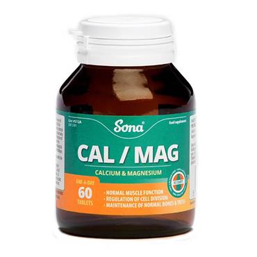 Sona CalMag Tabs One A Day 60 Tablets - Medipharm Online - Cheap Online Pharmacy Dublin Ireland Europe Best Price