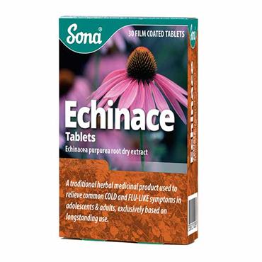 Sona Echinace 30 Tablets - Medipharm Online - Cheap Online Pharmacy Dublin Ireland Europe Best Price