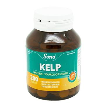 Sona Kelp 200 Tablets - Medipharm Online - Cheap Online Pharmacy Dublin Ireland Europe Best Price