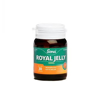 Sona Royal Jelly 30 Capsules - Medipharm Online - Cheap Online Pharmacy Dublin Ireland Europe Best Price