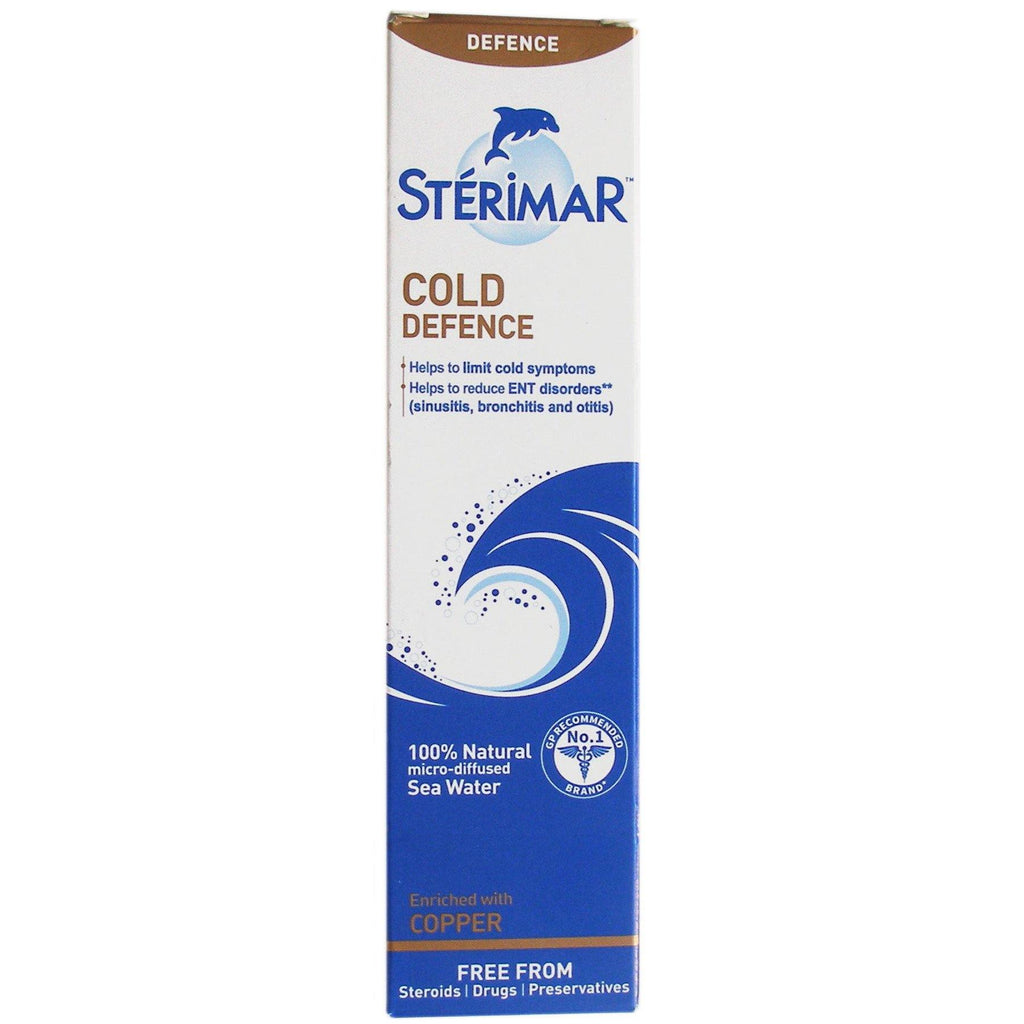 Sterimar Cold Defense Nasal Spray 50ml - Medipharm Online