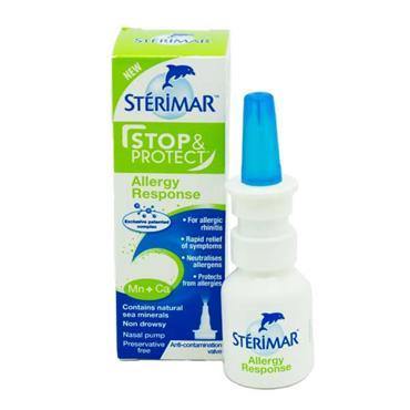 Sterimar Stop & Protect Allergy Response Mn & Ca 20ml - Medipharm Online - Cheap Online Pharmacy Dublin Ireland Europe Best Price