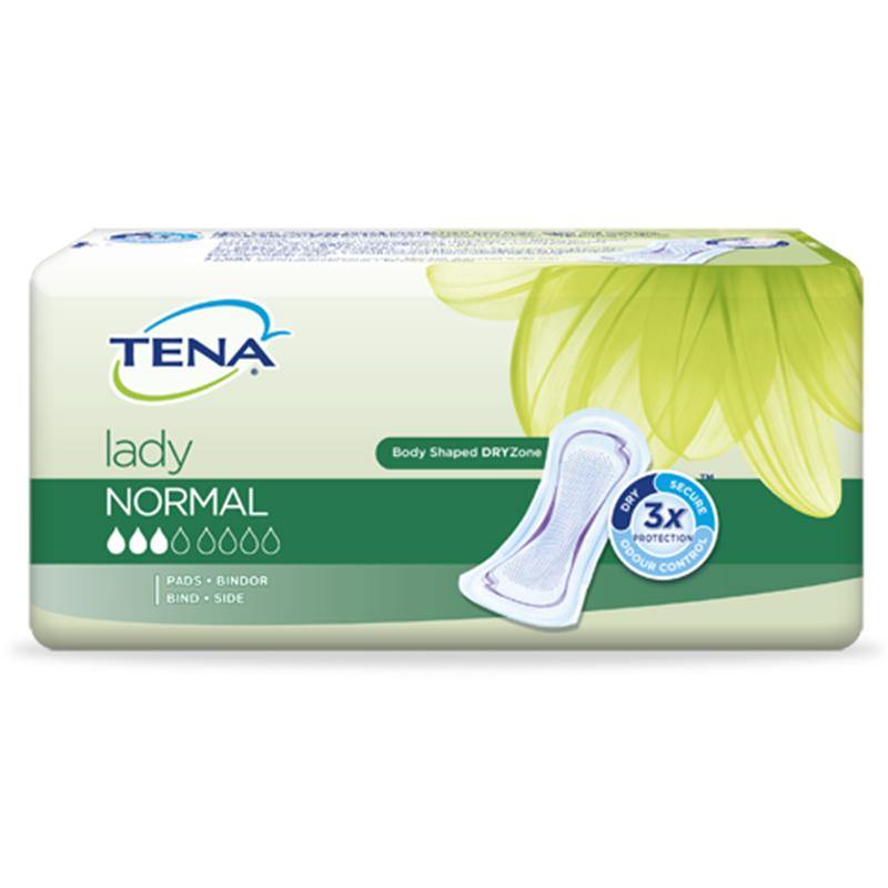 Tena Lady Normal Pads 12 Pack - Medipharm Online