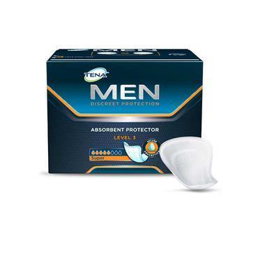Tena Men Pads Level 3 8 Pack - Medipharm Online - Cheap Online Pharmacy Dublin Ireland Europe Best Price