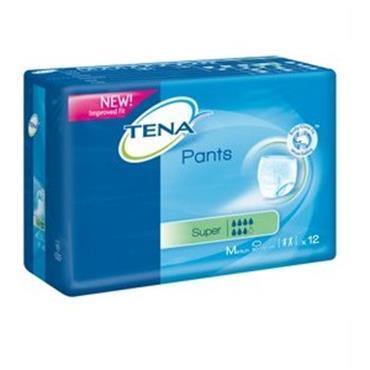 Tena Pants Super Medium 12 Pack - Medipharm Online - Cheap Online Pharmacy Dublin Ireland Europe Best Price