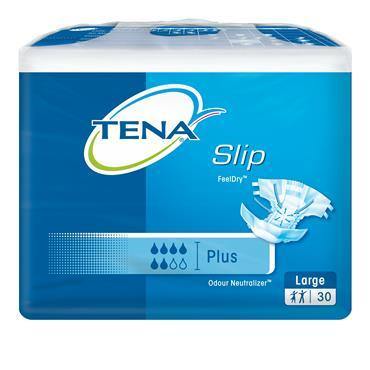 Tena Slip Plus Large 30 Pack - Medipharm Online - Cheap Online Pharmacy Dublin Ireland Europe Best Price