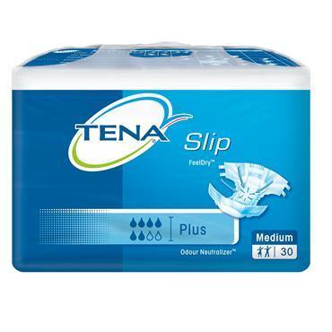 Tena Slip Plus Medium 30 Pack - Medipharm Online - Cheap Online Pharmacy Dublin Ireland Europe Best Price