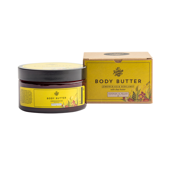 The Handmade Soap Company Lemongrass & Bergamot Body Butter 200g