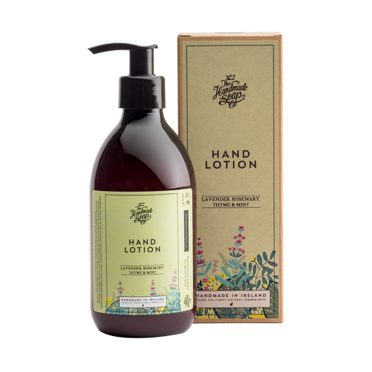 The Handmade Soap Company Lavender, Rosemary, Thyme & Mint Hand Lotion 300ml