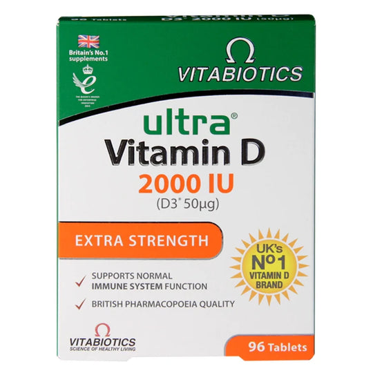 Vitabiotics Ultra Vitamin D 2000IU