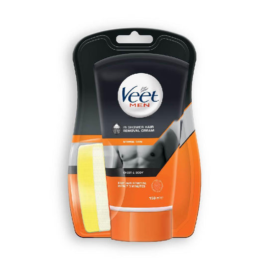 VEET - For Men - Hair Removal - Shower Cream - Medipharm Online - Cheap Online Pharmacy Dublin Ireland Europe Best Price