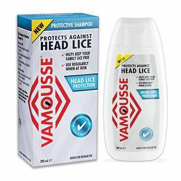 Vamousse Head Lice Protection Shampoo 200ml - Medipharm Online - Cheap Online Pharmacy Dublin Ireland Europe Best Price