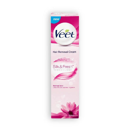 Veet - Hair Removal Cream For Normal Skin - 200ml - Medipharm Online - Cheap Online Pharmacy Dublin Ireland Europe Best Price