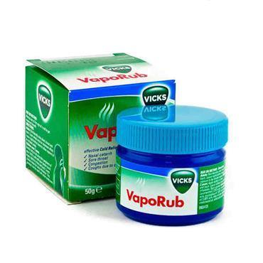 Vicks VapoRub Inhalation Vapour Ointment 50g - Medipharm Online - Cheap Online Pharmacy Dublin Ireland Europe Best Price