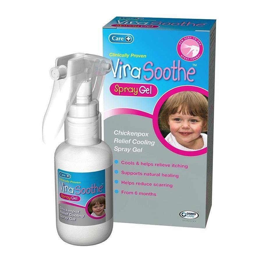 Virasoothe Chickenpox Relief Cooling Spray 60ml - Medipharm Online