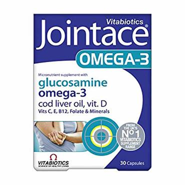 Vitabiotics Jointace Omega-3 30 Pack - Medipharm Online - Cheap Online Pharmacy Dublin Ireland Europe Best Price