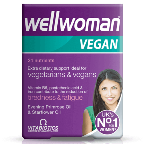 Vitabiotics Wellwoman Vegan - Medipharm Online