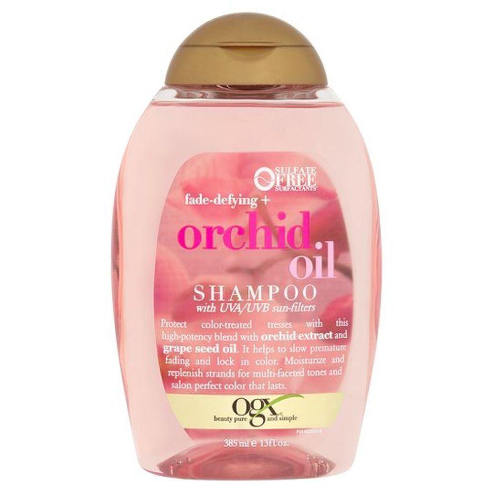 OGX Orchid Oil Shampoo 385ml - Medipharm Online