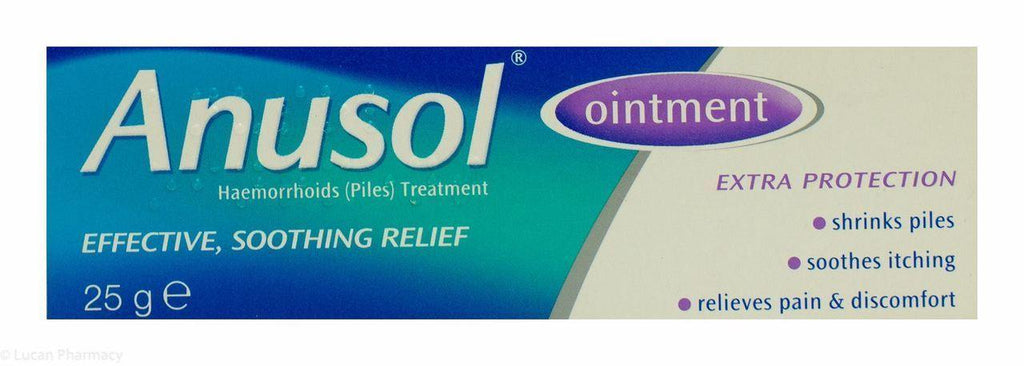 Anusol Ointment - 25g - Medipharm Online