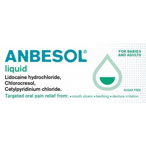 Anbesol Liquid - Medipharm Online - Cheap Online Pharmacy Dublin Ireland Europe Best Price