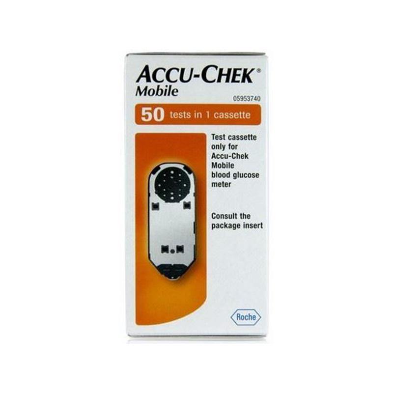 Accu-Chek Mobile 50 Test Cassette - Medipharm Online - Cheap Online Pharmacy Dublin Ireland Europe Best Price