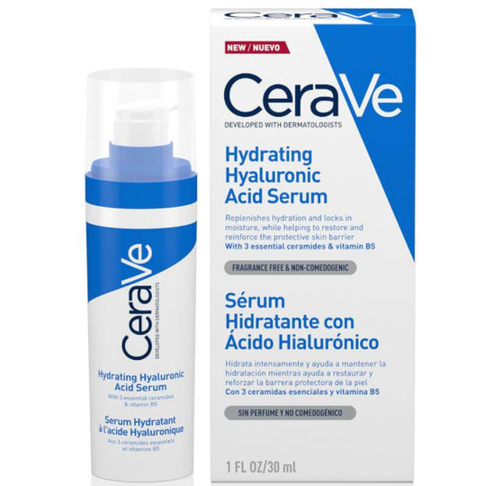 Cerave Hydrating Hyaluronic Acid Serum 30ml