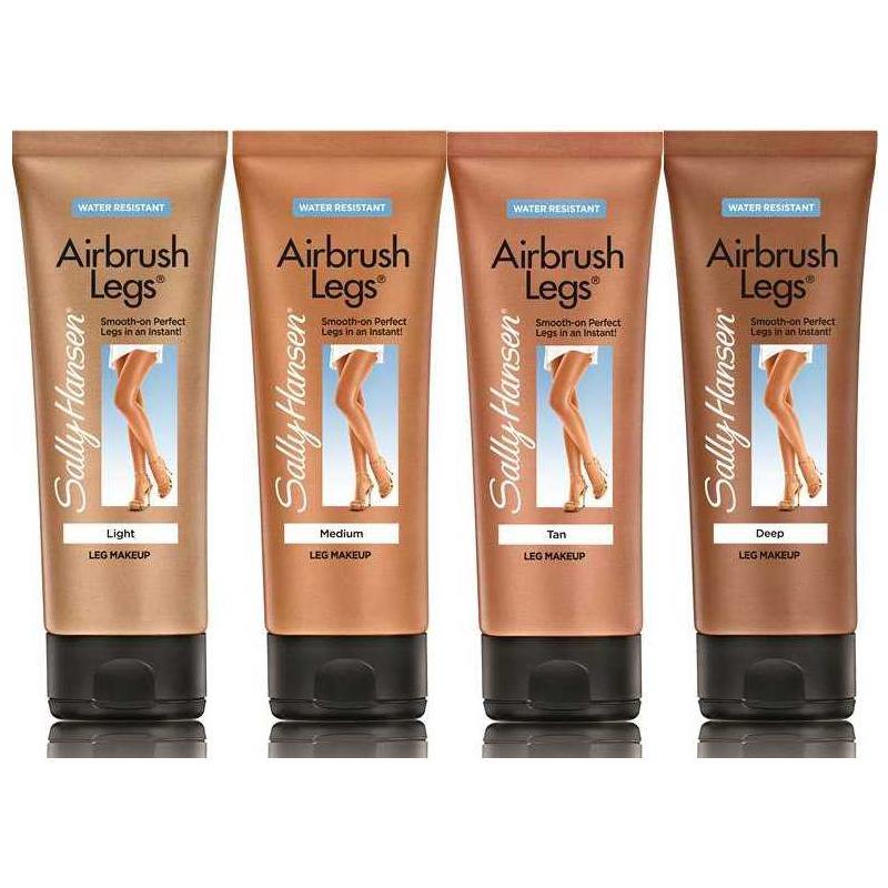 Sally Hansen Airbrush Legs Water Resistant Leg Makeup 118ml - Medipharm Online