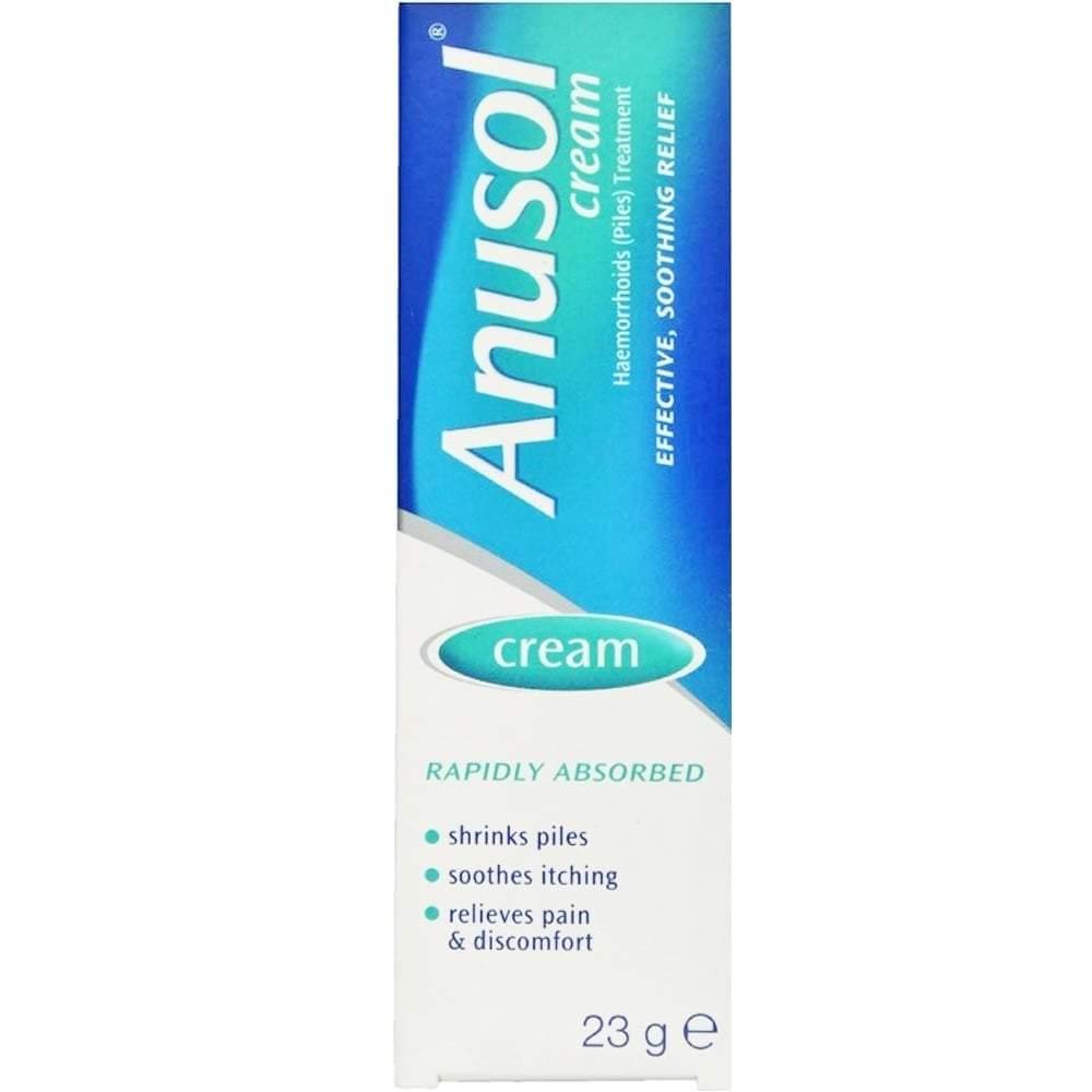 Anusol Cream 23g - Medipharm Online