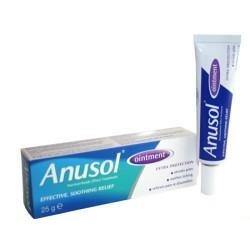 Anusol Ointment - 25g - Medipharm Online - Cheap Online Pharmacy Dublin Ireland Europe Best Price