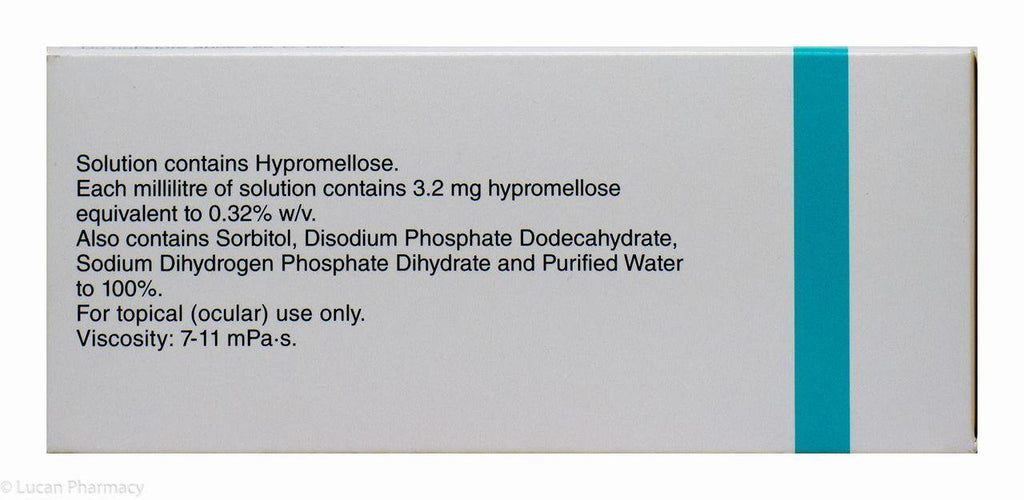 Artelac - Hypromellose Preservative Free SDU Eye Drops - Medipharm Online - Cheap Online Pharmacy Dublin Ireland Europe Best Price