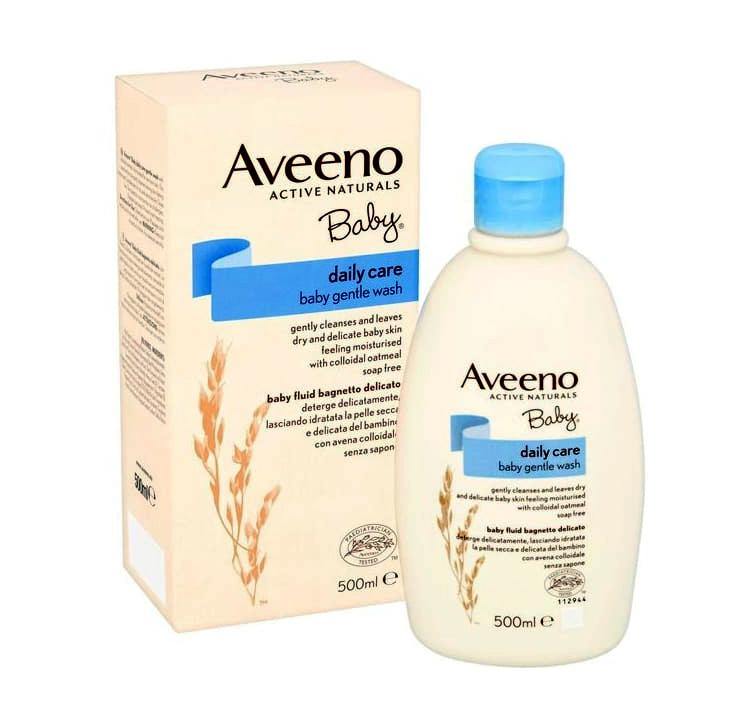 Aveeno Baby - Daily Care Hair & Body Wash - 300ml - Medipharm Online - Cheap Online Pharmacy Dublin Ireland Europe Best Price