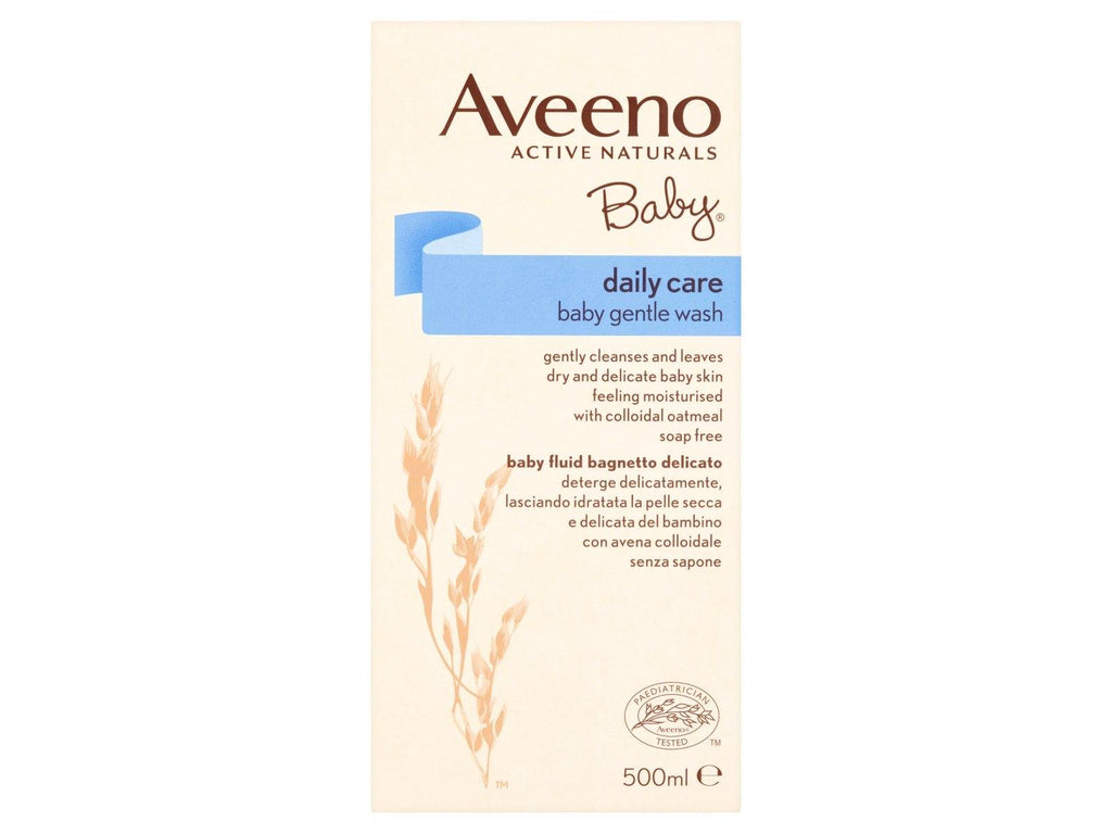 Aveeno Baby - Daily Care - Gentle Wash - 500ml - Medipharm Online - Cheap Online Pharmacy Dublin Ireland Europe Best Price