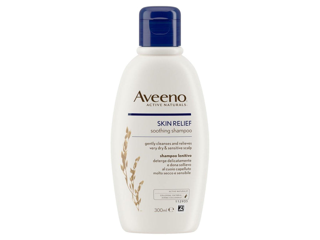 Aveeno - Skin Relief Soothing Shampoo - 300ml - Medipharm Online - Cheap Online Pharmacy Dublin Ireland Europe Best Price