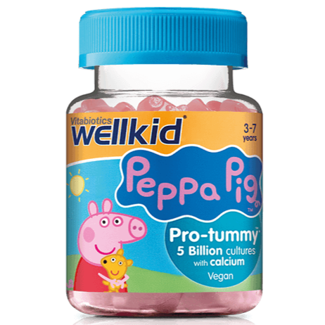 Vitabiotics Wellkid Peppa Pig Pro-tummy™ Microbiotic - Medipharm Online