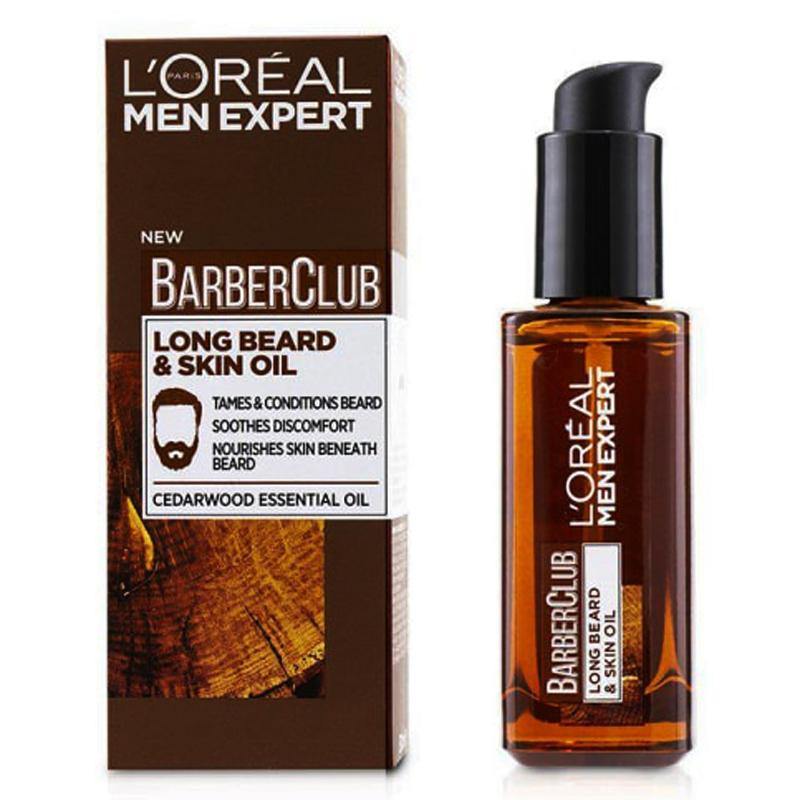 Loreal Men Expert Barber Club Long Beard & Skin Oil - Medipharm Online
