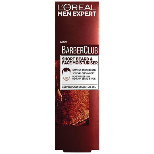 Loreal Men Expert Barber Club Short Beard & Skin Moisturiser - Medipharm Online